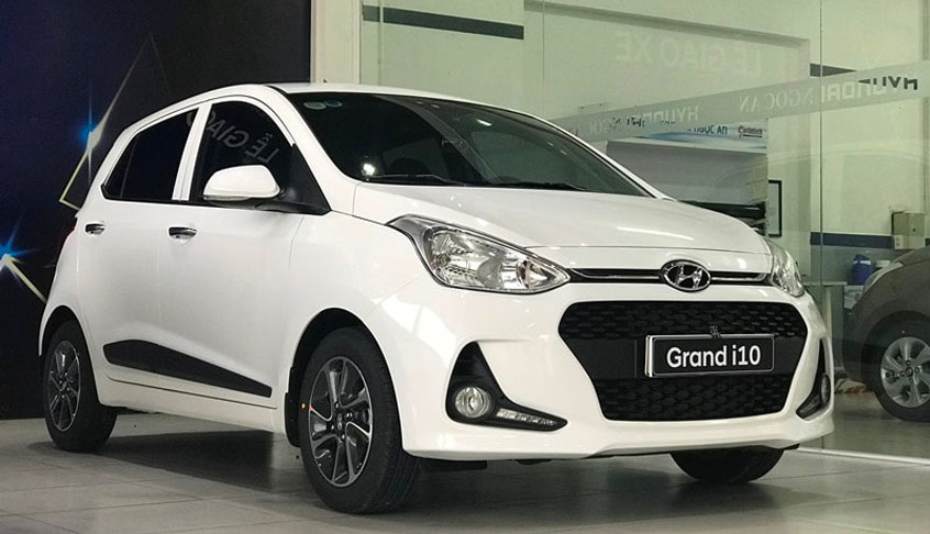 Cho thuê xe tự lái Hyundai Grand i10 2020