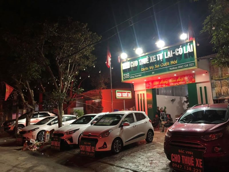 Cho thuê xe tự lái Nghệ An